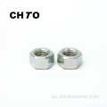 ISO 4032 NUTS HEX NUTS DEL PECHO PLATOS